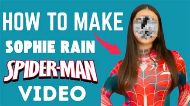 Unmasking The Phenomenon: Solhie Rain Spiderman Vid