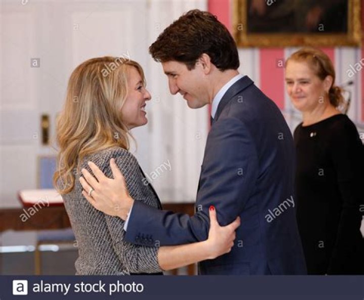 Unmasking The Spouse Of Melanie Joly: Who's The Lucky Man?