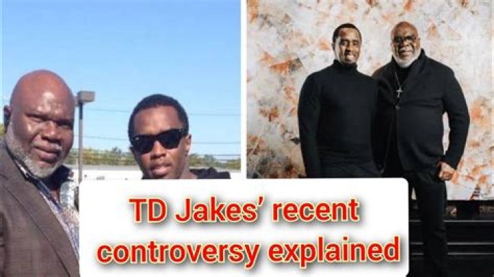 Unraveling The Controversy: TD Jakes Allegations