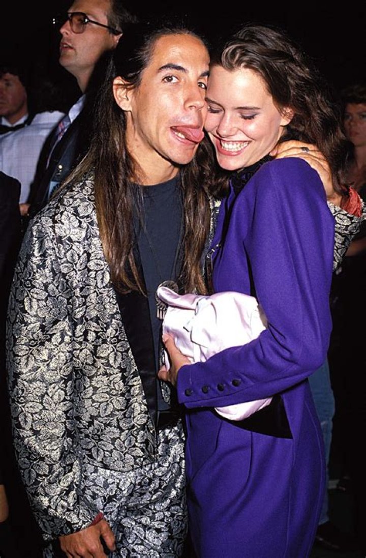 Unraveling The Intriguing History Of Anthony Kiedis' Girlfriends