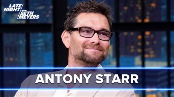 Unraveling The Mystery: Does Antony Starr Have An Emmy?