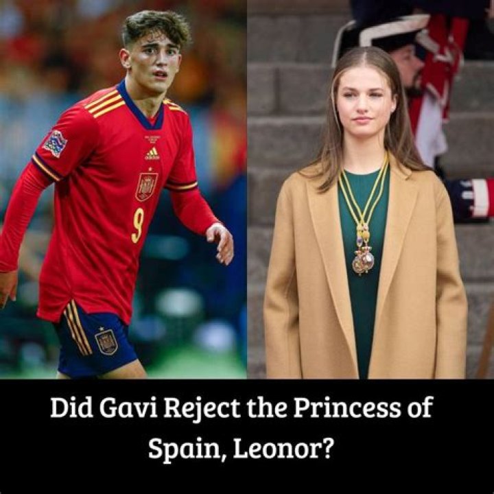Unraveling The Mystery: Does Spain Princess Like Gavi?
