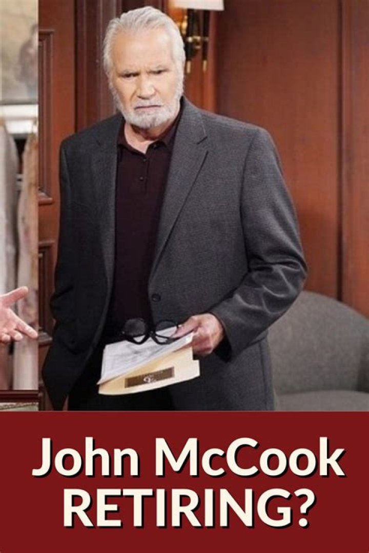 Unraveling The Mystery: Is John McCook Retiring?