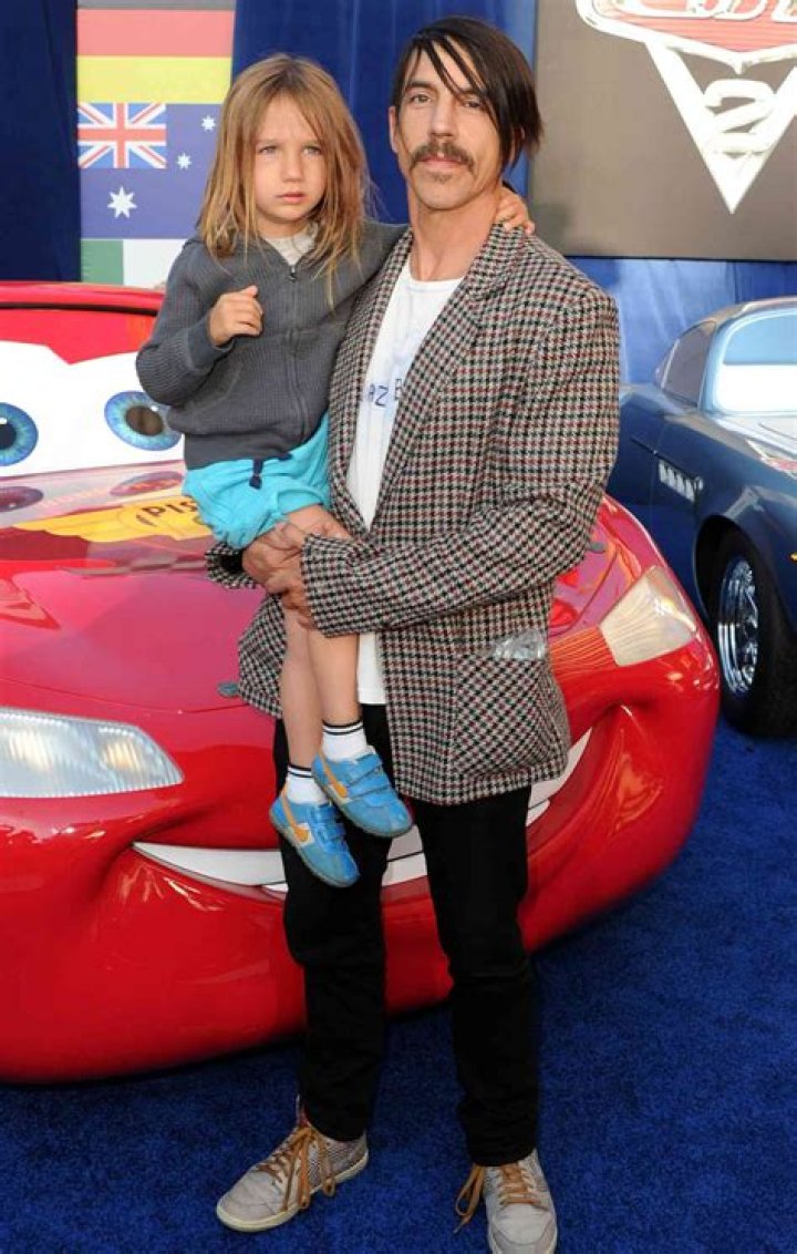 Unraveling The Mystery Of Anthony Kiedis And The 14-Year-Old Girl