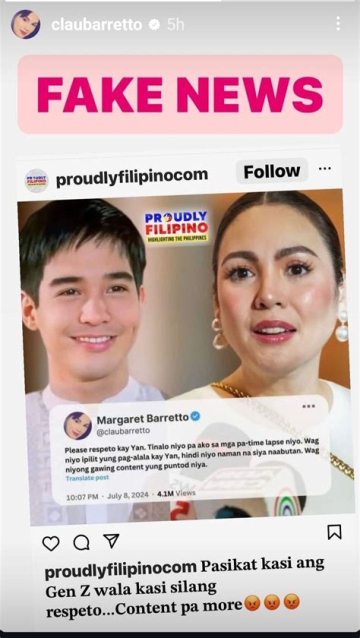 Unraveling The Mystery Of Claudine Barretto's Current Boyfriend