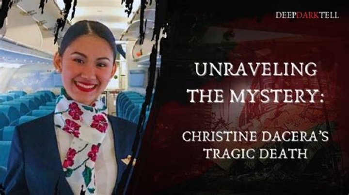 Unraveling The Mystery: The Christine Dacera Case