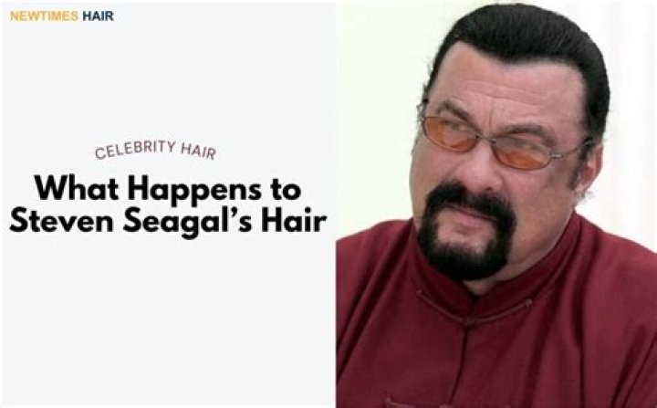 Unraveling The Mystique Of Steven Seagal's Hair
