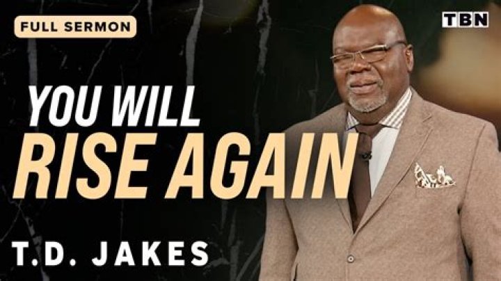 Unraveling The Truth: Did TD Jakes Resign Or Not?