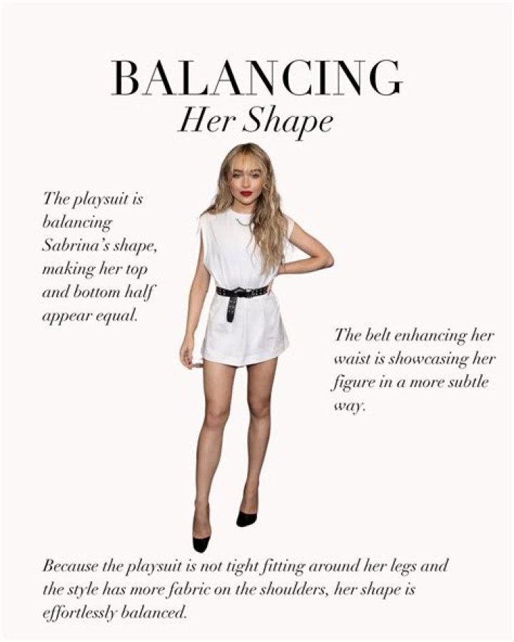 Unveiling The Alluring Sabrina Carpenter Body Shape