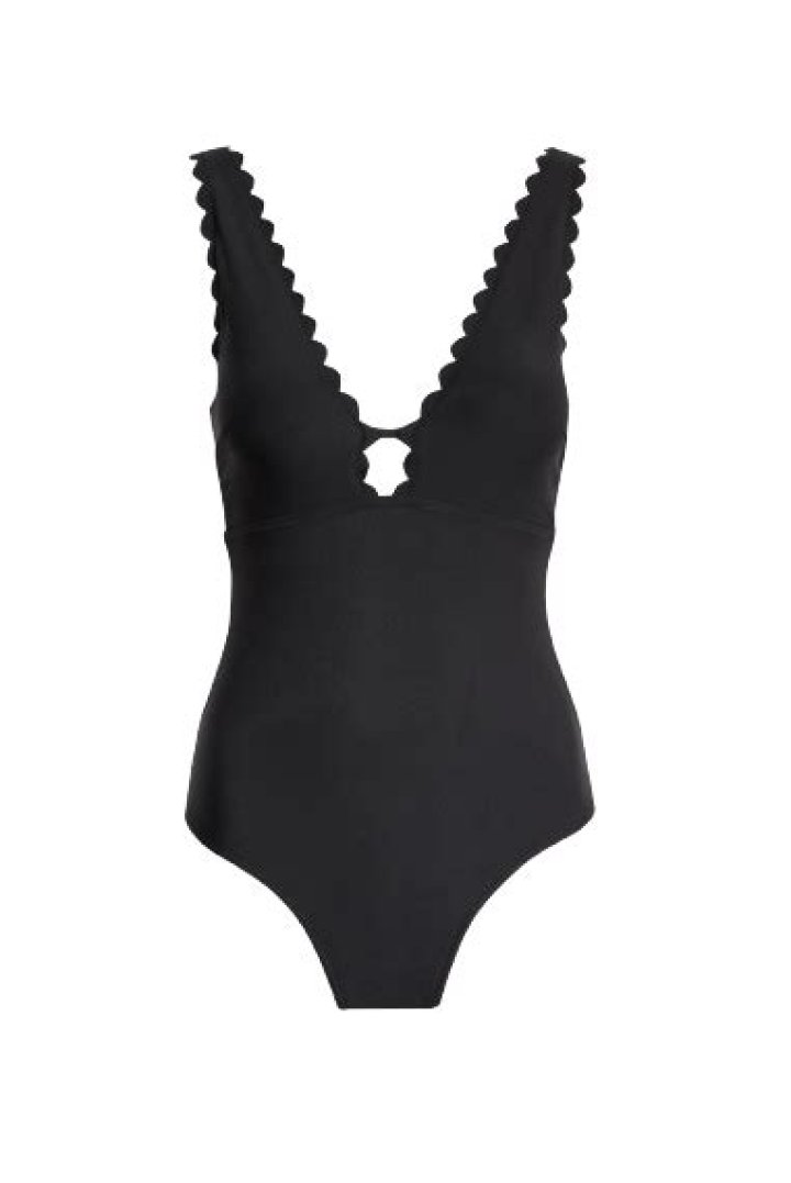 Unveiling The Beauty Of Scalloped Swimwear: A Stylish Choice For Summer