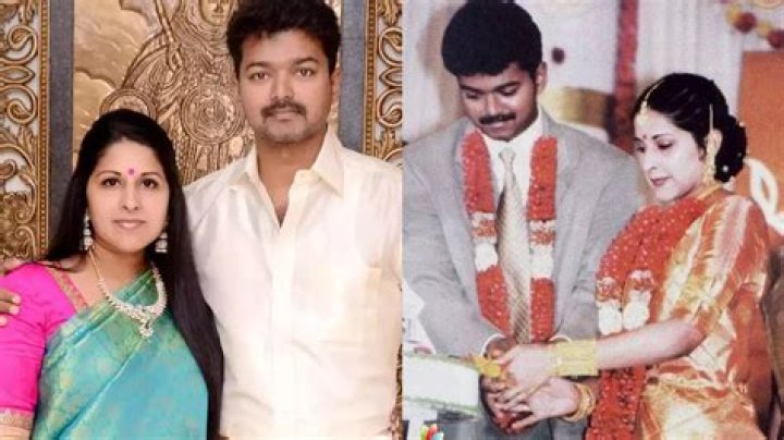 Unveiling The Enigma: Who Is Actor Vijay's Wife?