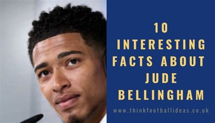Unveiling The Fascinating Facts About Jude Bellingham