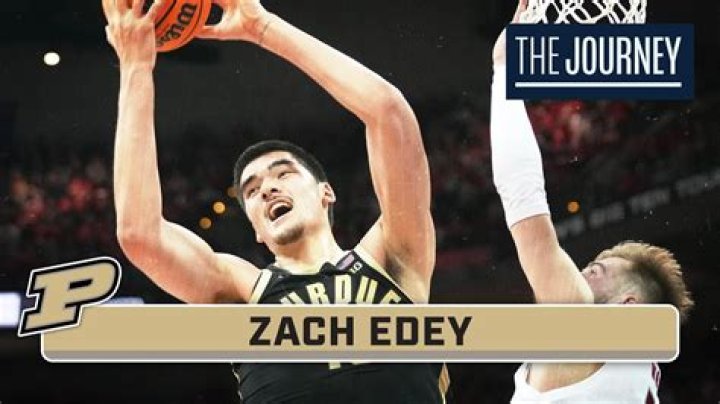 Unveiling The Journey Of Zach Edey: A Rising Star In College Basketball