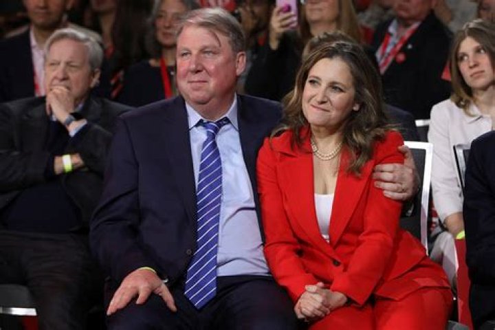 Unveiling The Life Of Chrystia Freeland's Husband