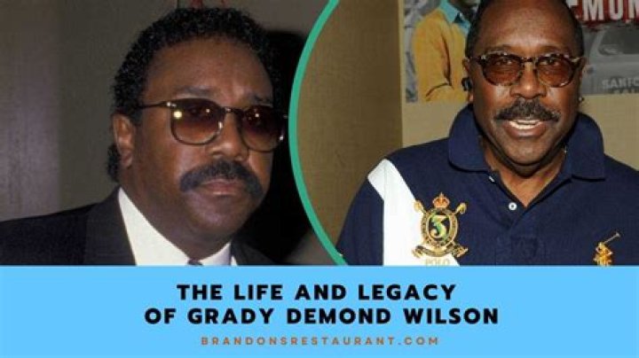 Unveiling The Life Of Demond Wilson: A Journey Through Time