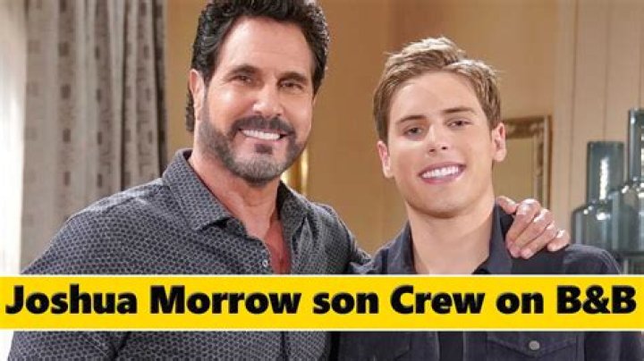 Unveiling The Life Of Joshua Morrow's Son: A Glimpse Into Their Bond