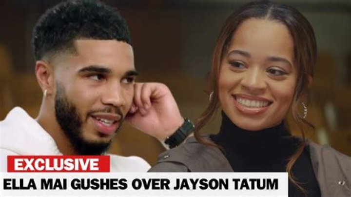 Unveiling The Love Life Of Jayson Tatum: A Look At His Girlfriends