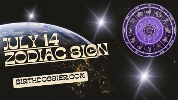 Unveiling The Mysteries Of The July 14th Zodiac Sign