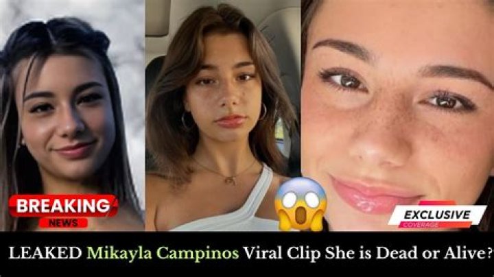 Unveiling The Mystery Behind Mikayla Campinos Leaked: What You Need To Know
