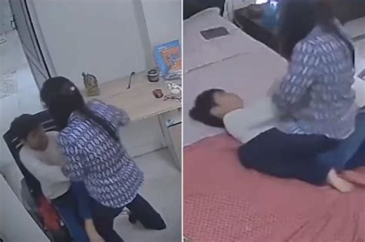 Unveiling The Mystery Behind Mon And Son CCTV Video