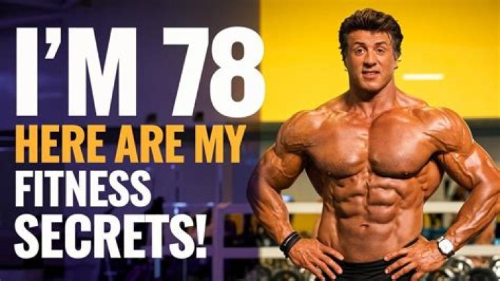 Unveiling The Sylvester Stallone Physique: A Journey Of Strength And Determination