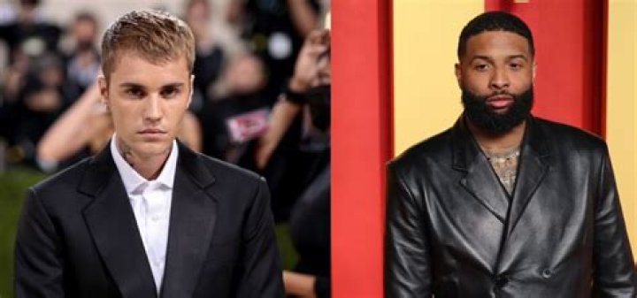 Watch Justin Bieber And Odell Beckham In Unseen Videos