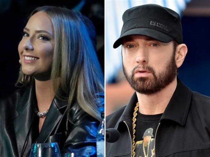 Who Is Eminem Allegedly Dating Now? | Eminem's Relationship History